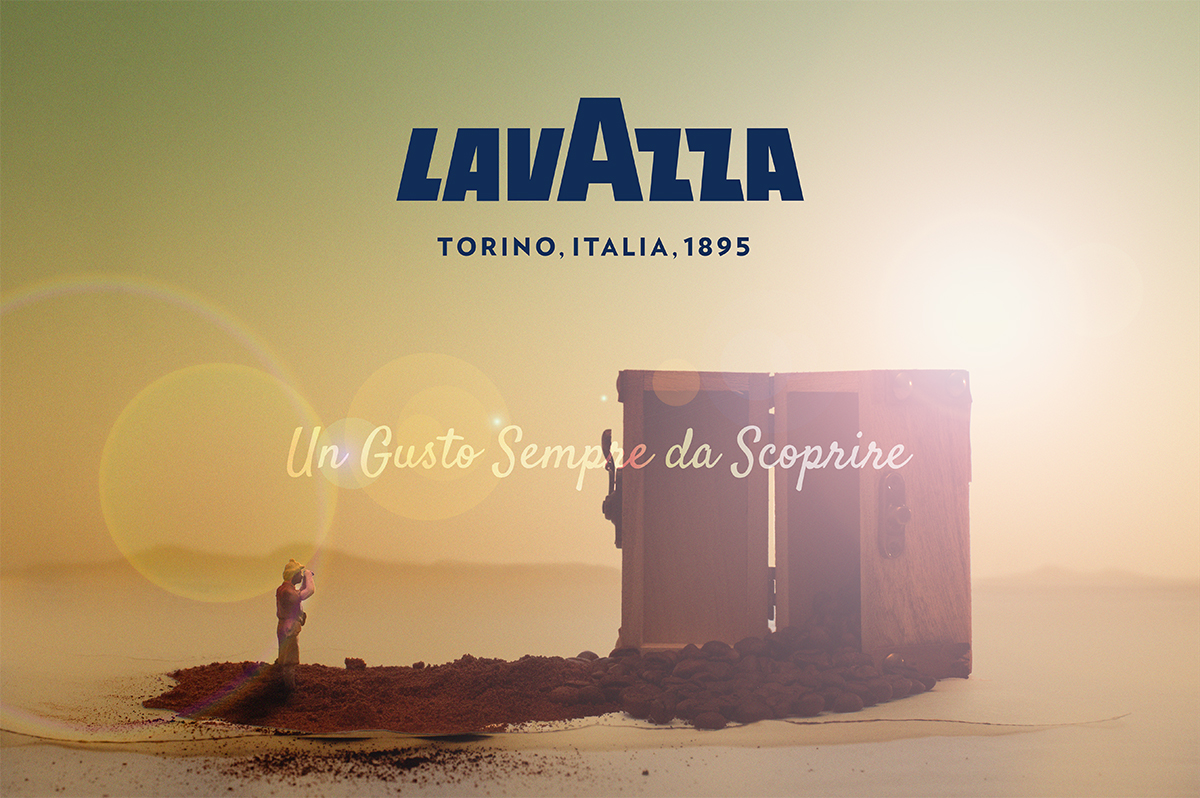 Fotografia Lavazza Orizzontale