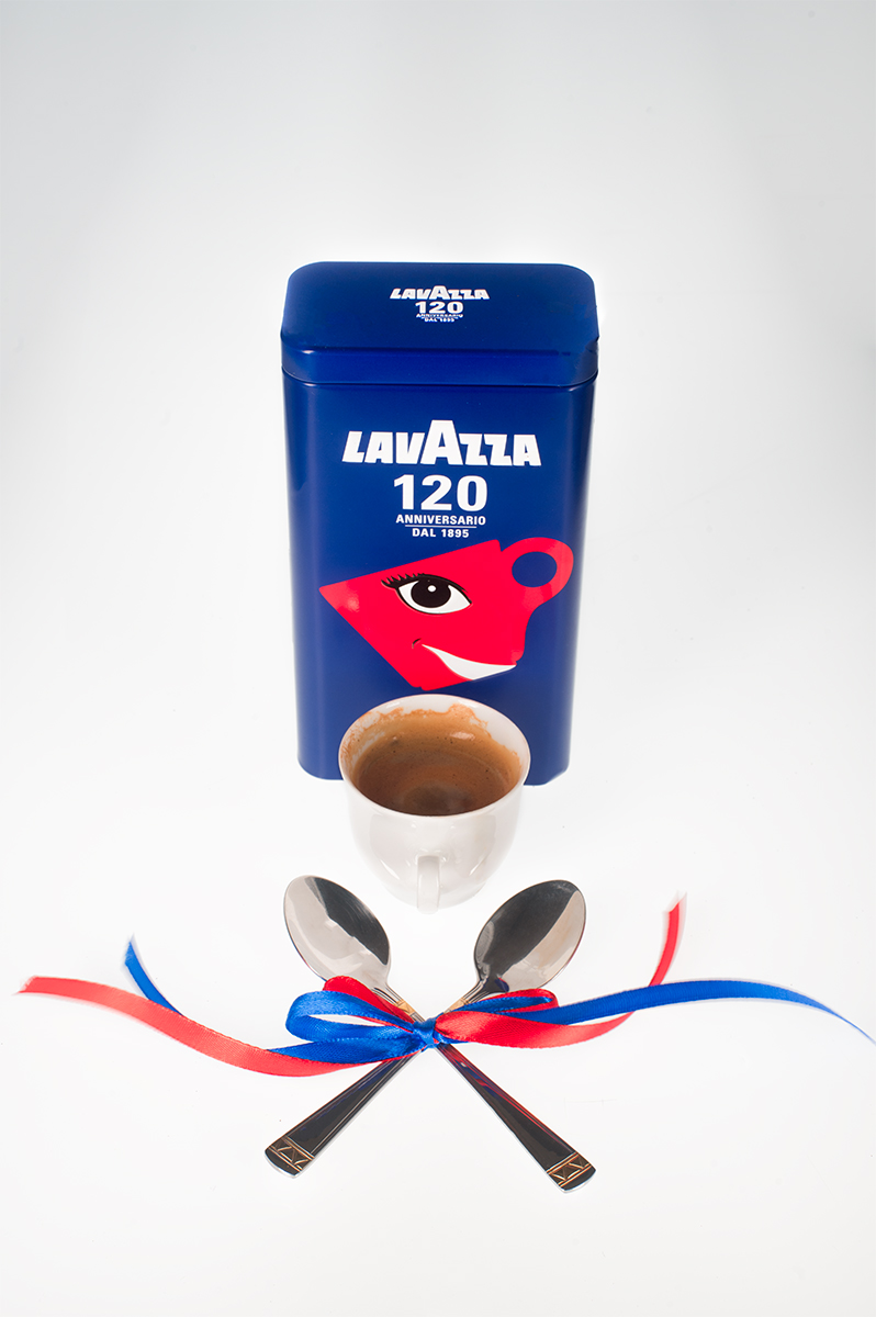 Fotografia Lavazza Verticale