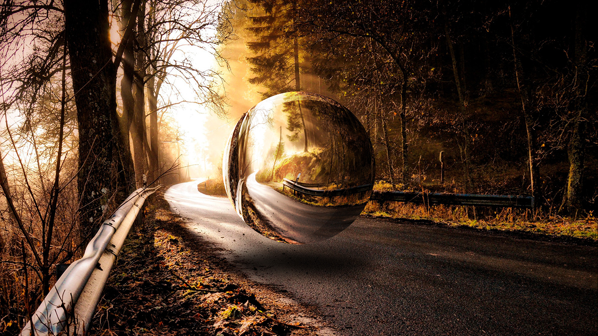 Fotografia Sfera Effetto